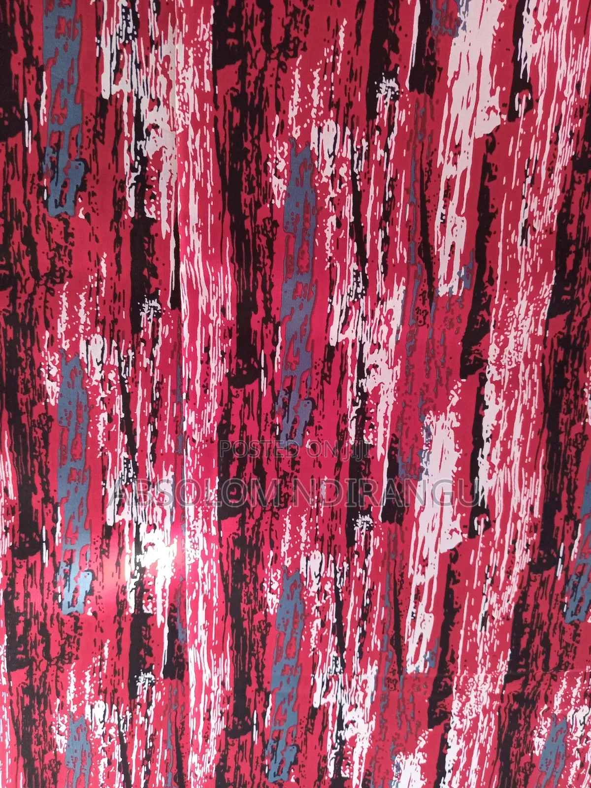 6yrd/5.5 M African Cotton Kitenge