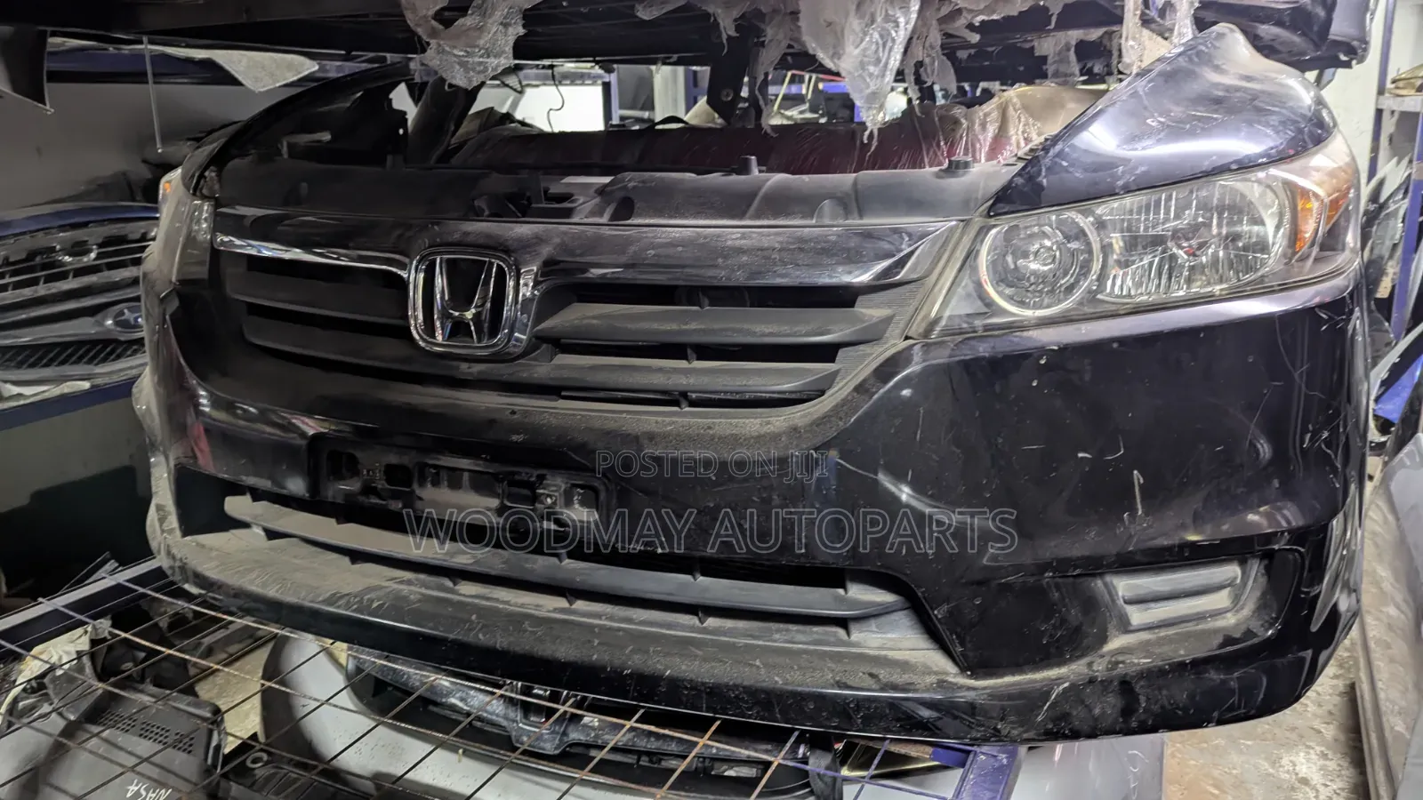 Honda Stream 2008 Nosecut