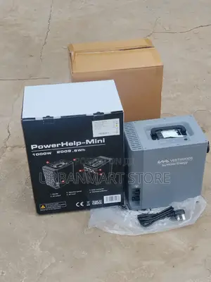 Vestwoods Rechargeable Portable Power Backup 1000w, 2 Kw