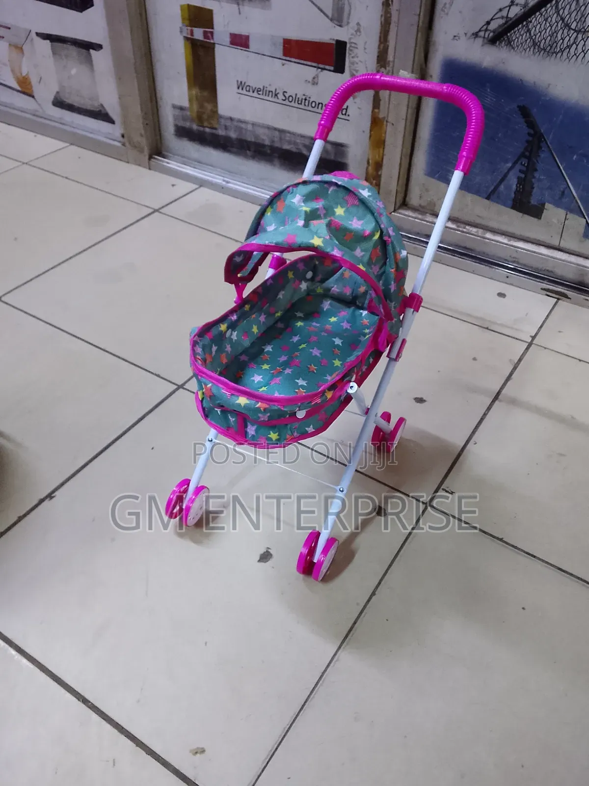Folding Baby Doll Stroller