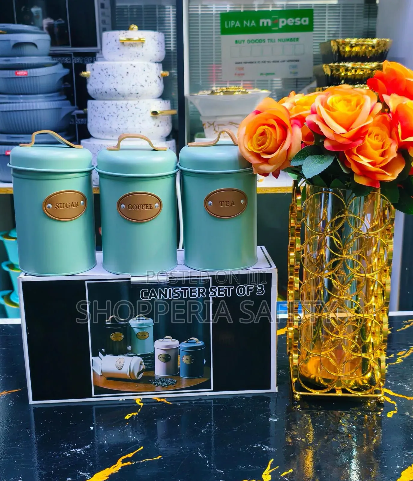 *3pcs Cannister Set