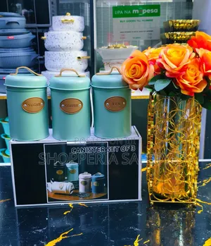 *3pcs Cannister Set