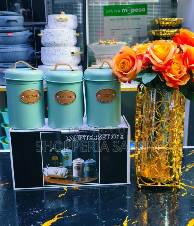 *3pcs Cannister Set