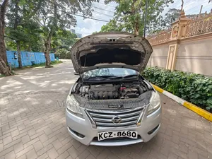 Nissan Sylphy 2013 Silver