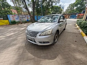 Nissan Sylphy 2013 Silver