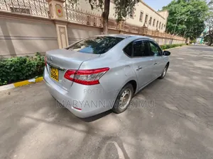 Nissan Sylphy 2013 Silver