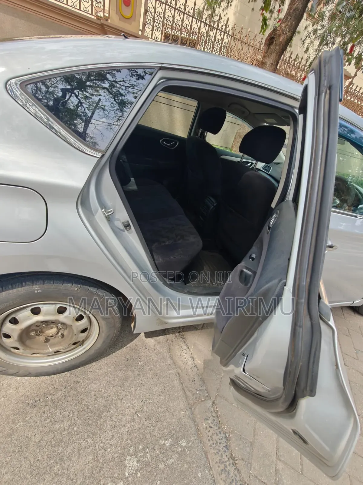 Nissan Sylphy 2013 Silver