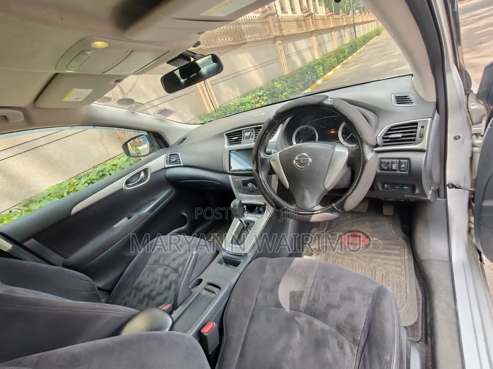 Nissan Sylphy 2013 Silver