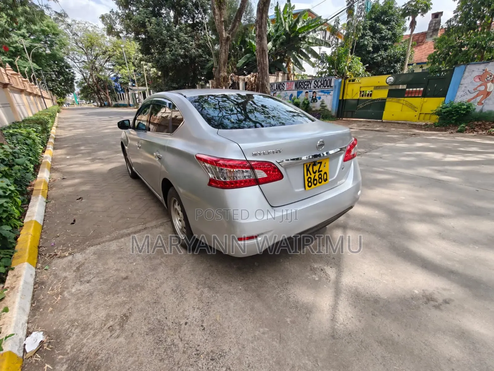 Nissan Sylphy 2013 Silver