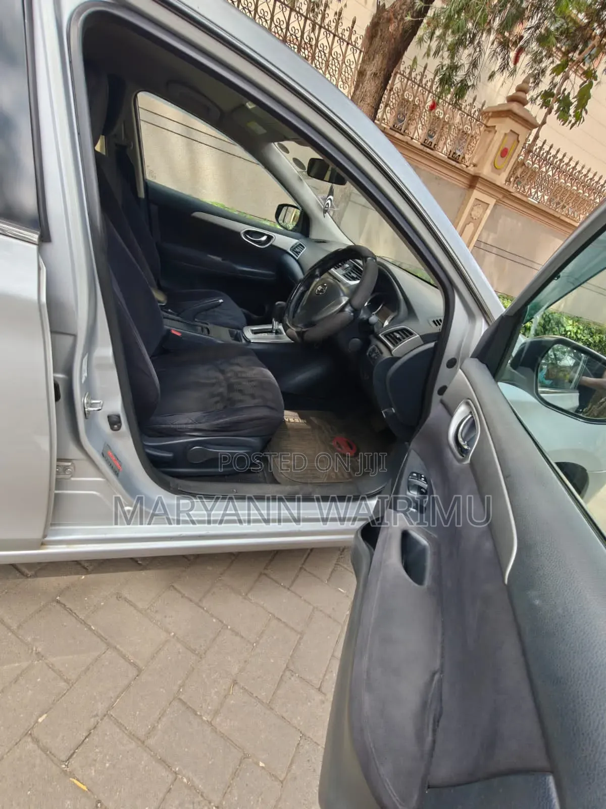 Nissan Sylphy 2013 Silver