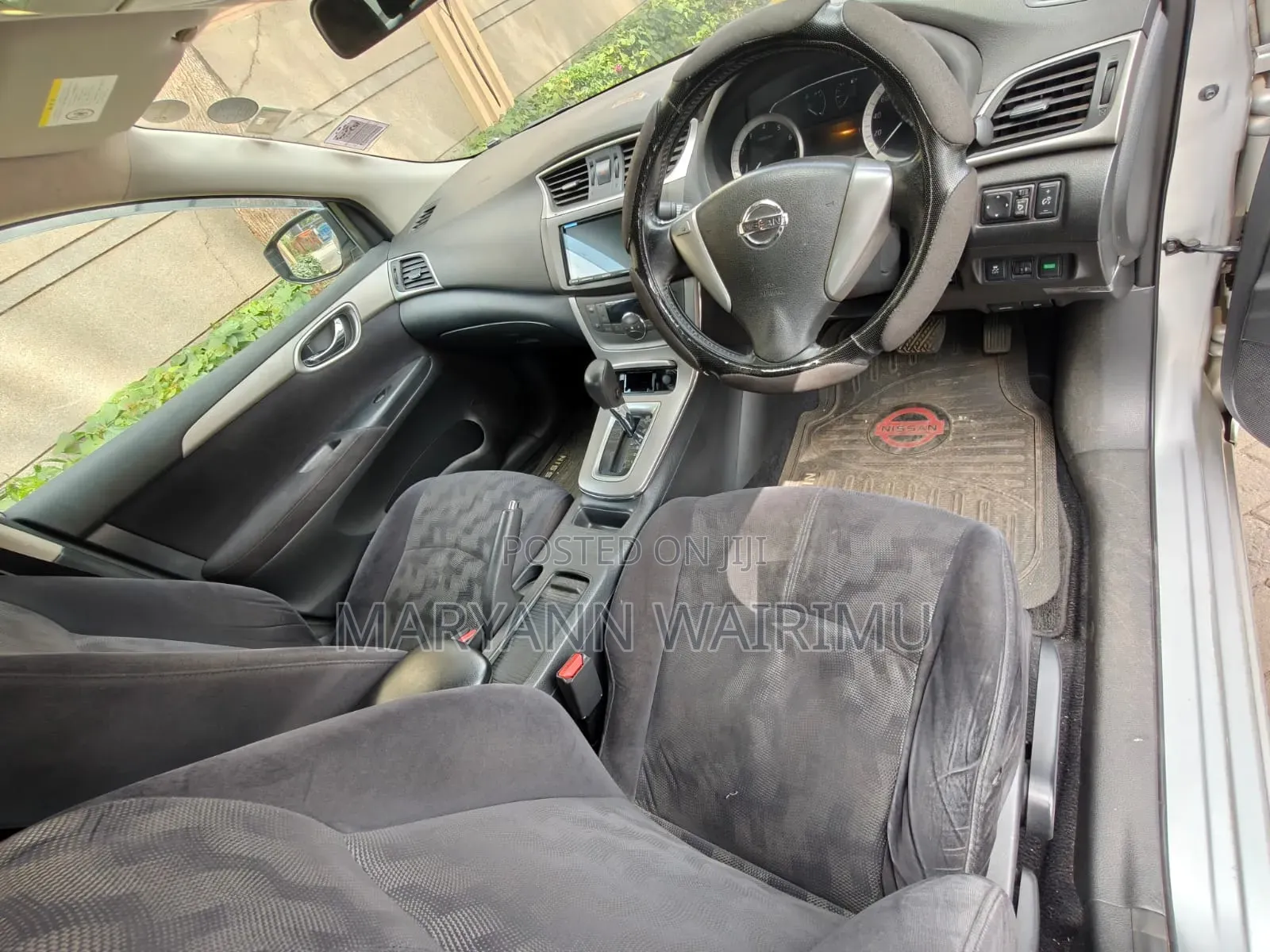 Nissan Sylphy 2013 Silver