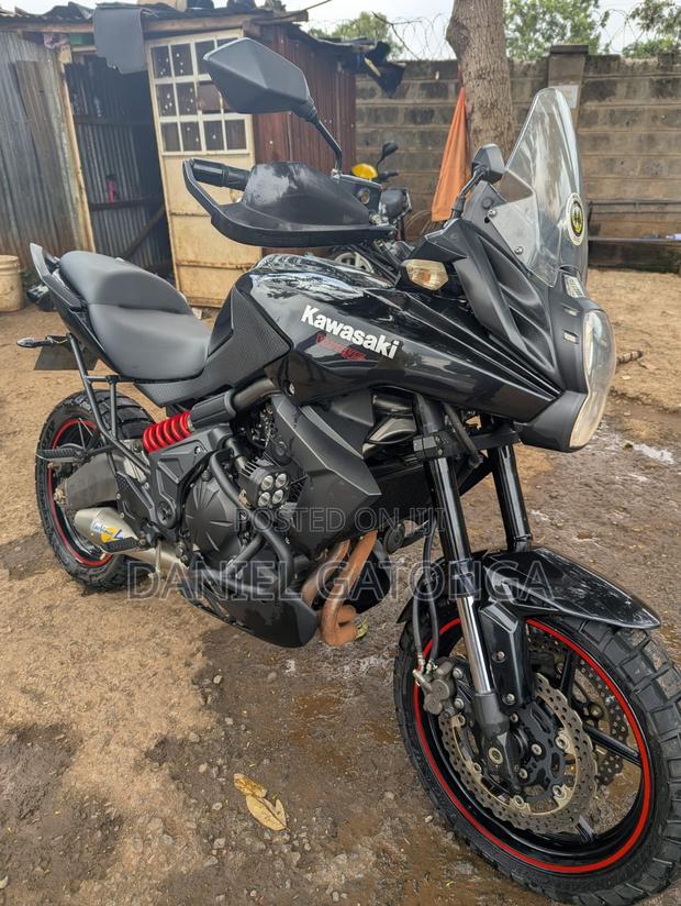 Kawasaki Versys 650 2015 Black