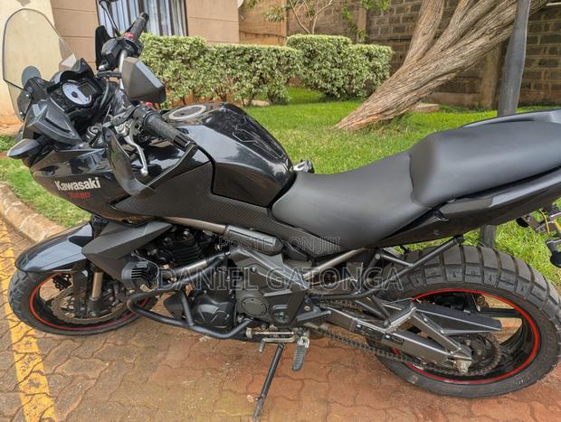 Kawasaki Versys 650 2015 Black - thumbnail 3