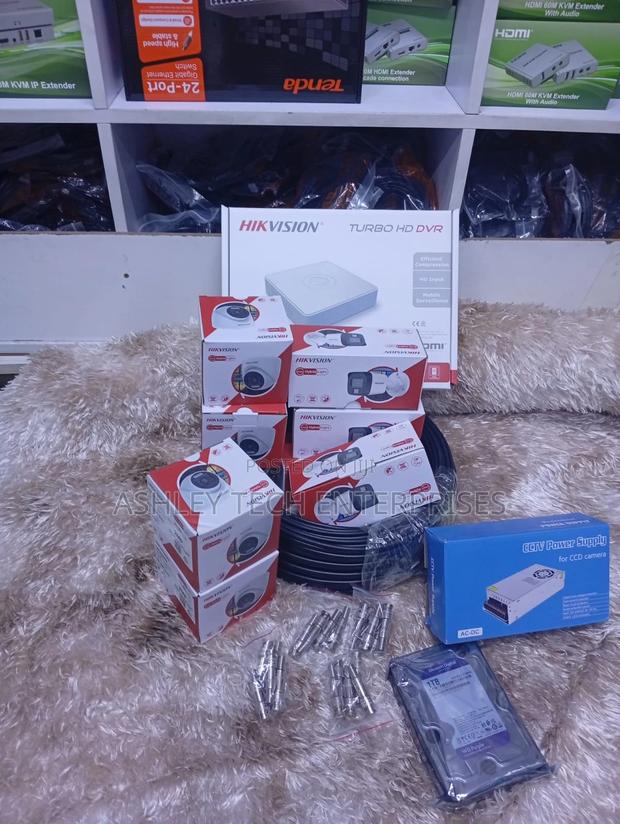 Smart Hikvision DVR 8 Channel Surveillance System