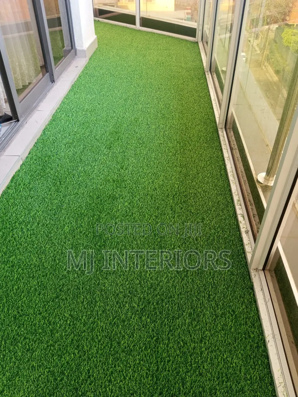 Green Turf Flooring for Stylish Property Enhancements