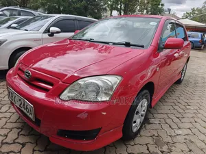 Toyota Allex 2006 Red