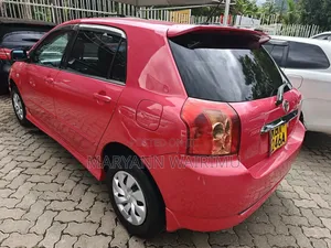 Toyota Allex 2006 Red