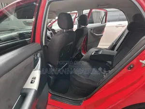 Toyota Allex 2006 Red
