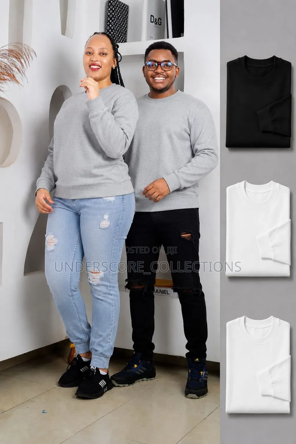 Unisex Quality and Brandable Sweat Shirt