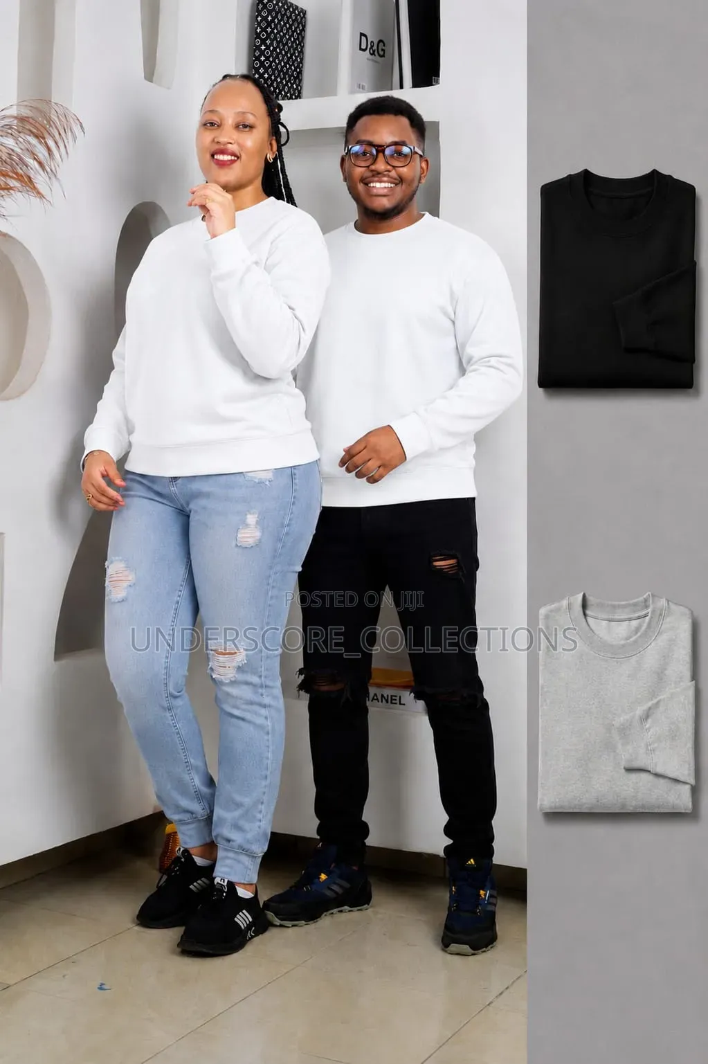 Unisex Quality and Brandable Sweat Shirt