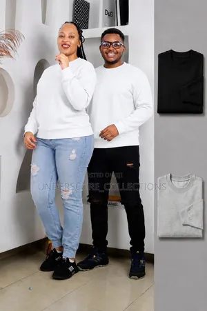 Unisex Quality and Brandable Sweat Shirt
