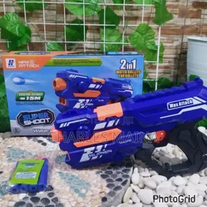 Blue Soft Shooting Gun