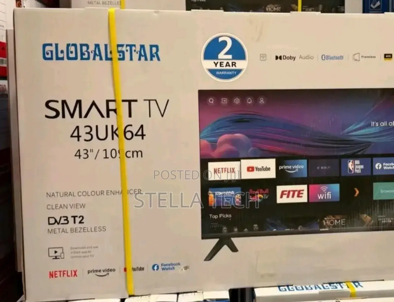 Globalstar 43 Inches Digital Tv
