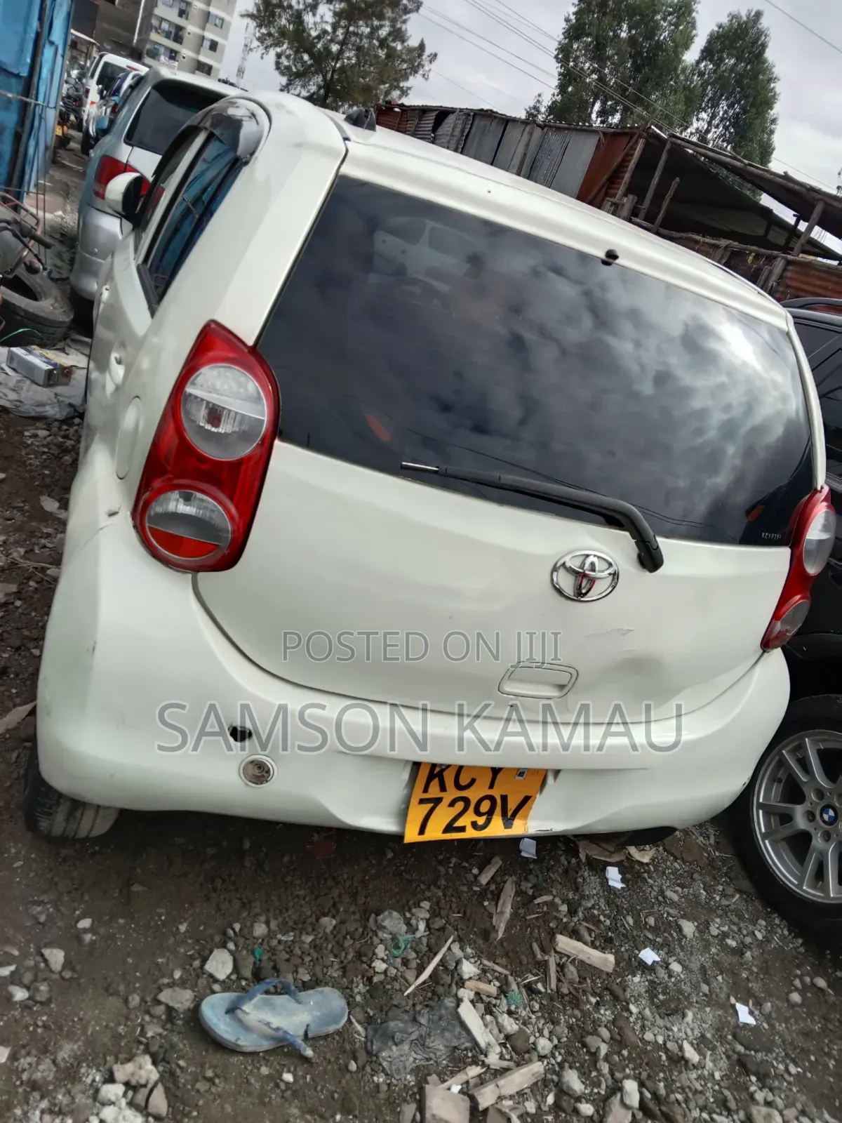 Toyota Passo 2012 White