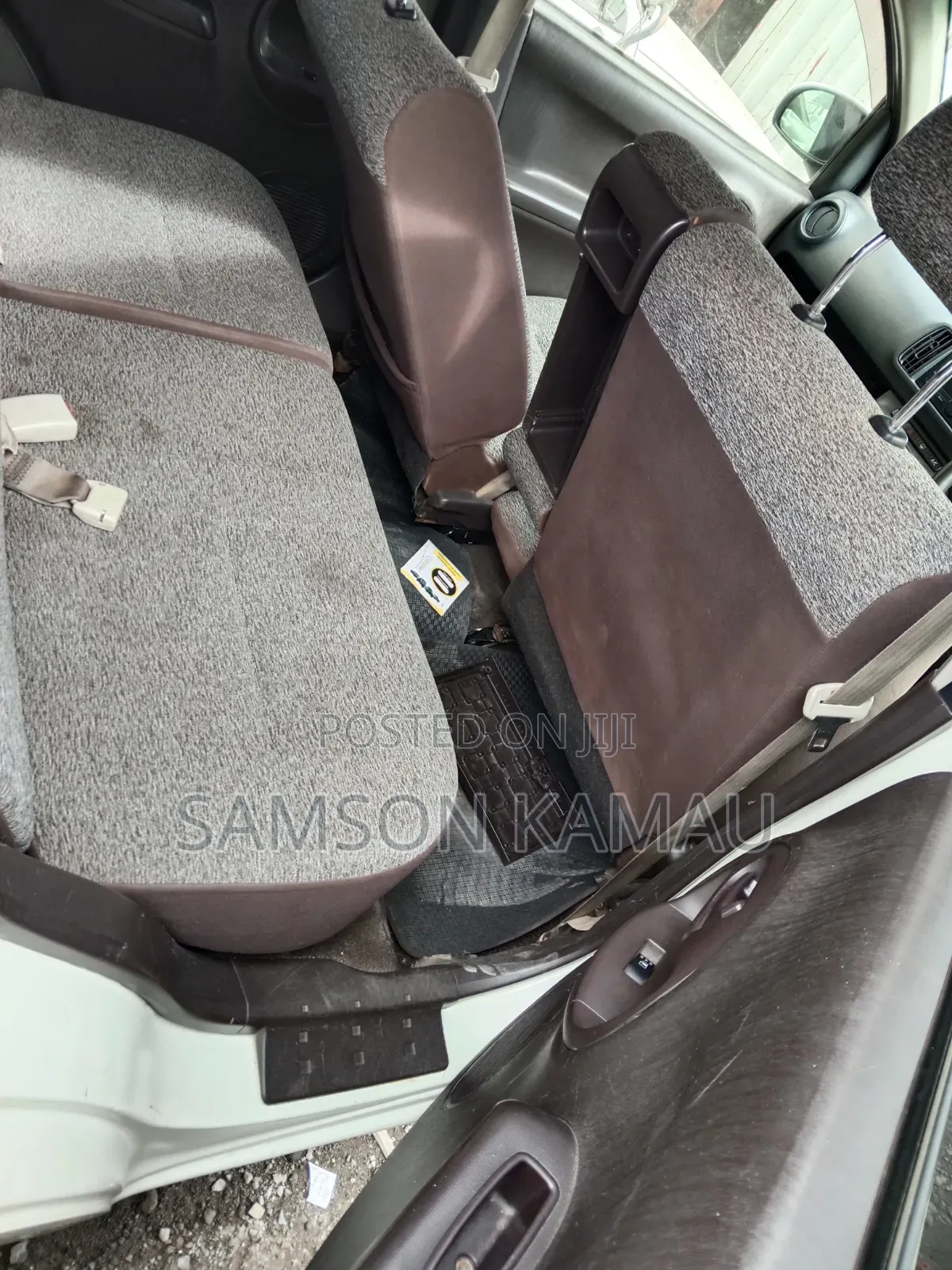 Toyota Passo 2012 White