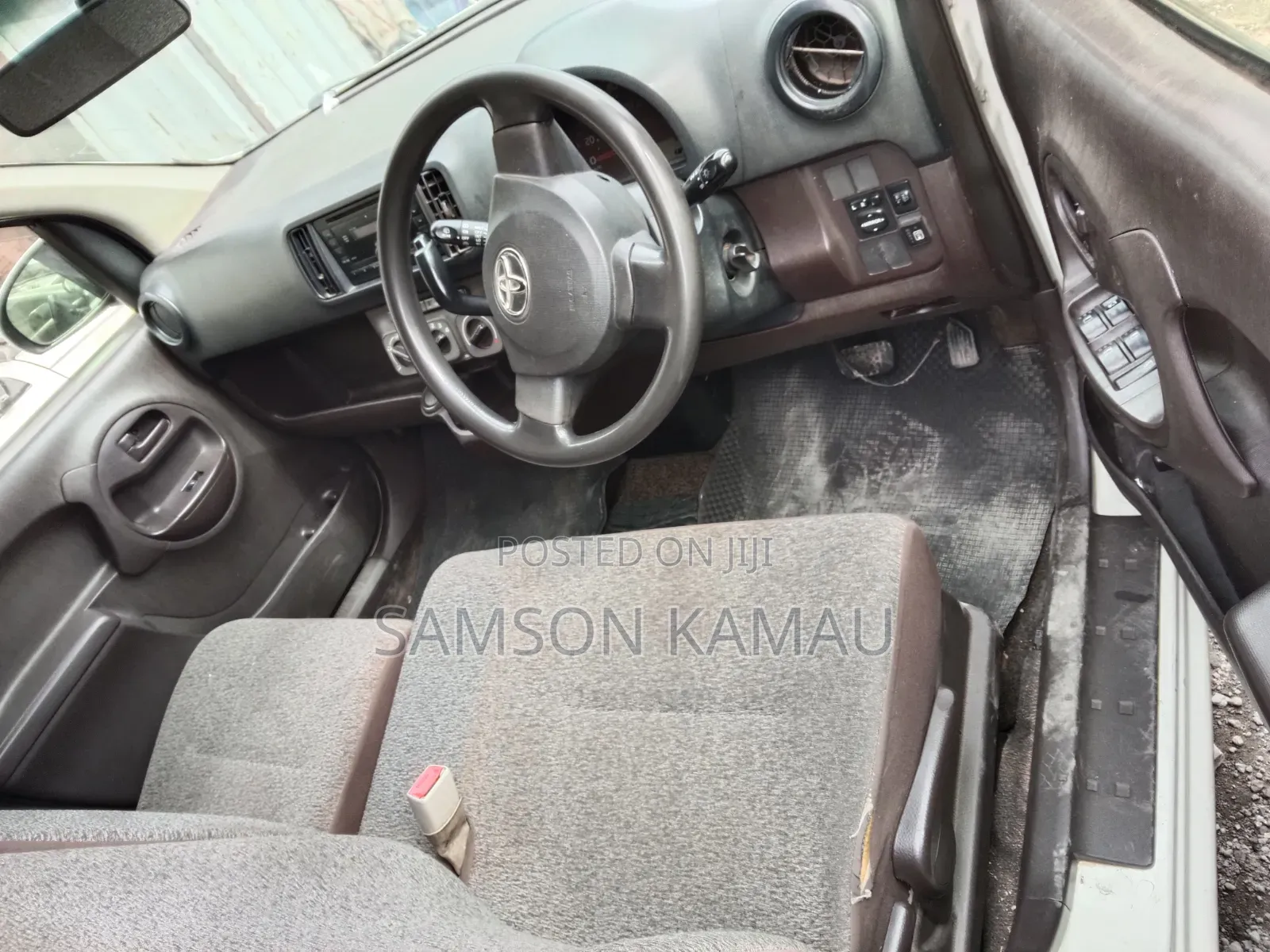 Toyota Passo 2012 White