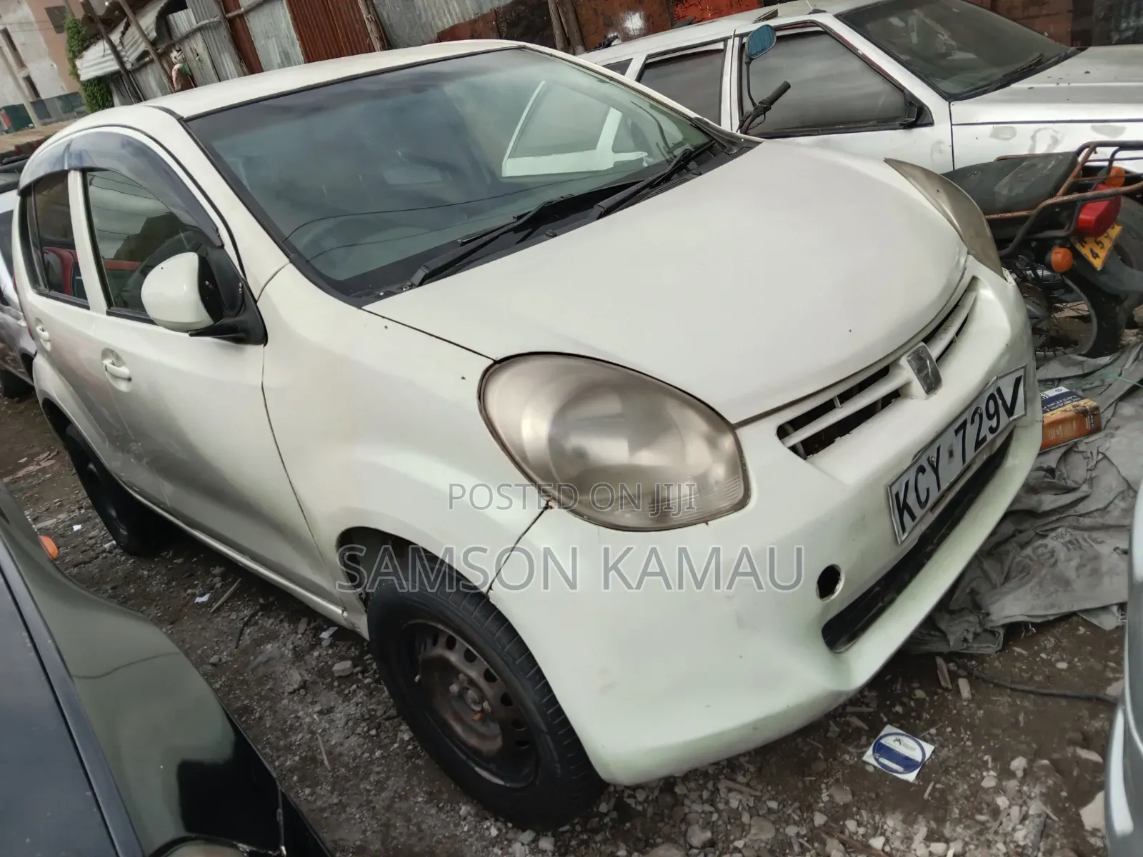 Toyota Passo 2012 White