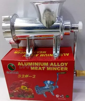 Brand New Affordable Quality/Meat Mincer Munual #32
