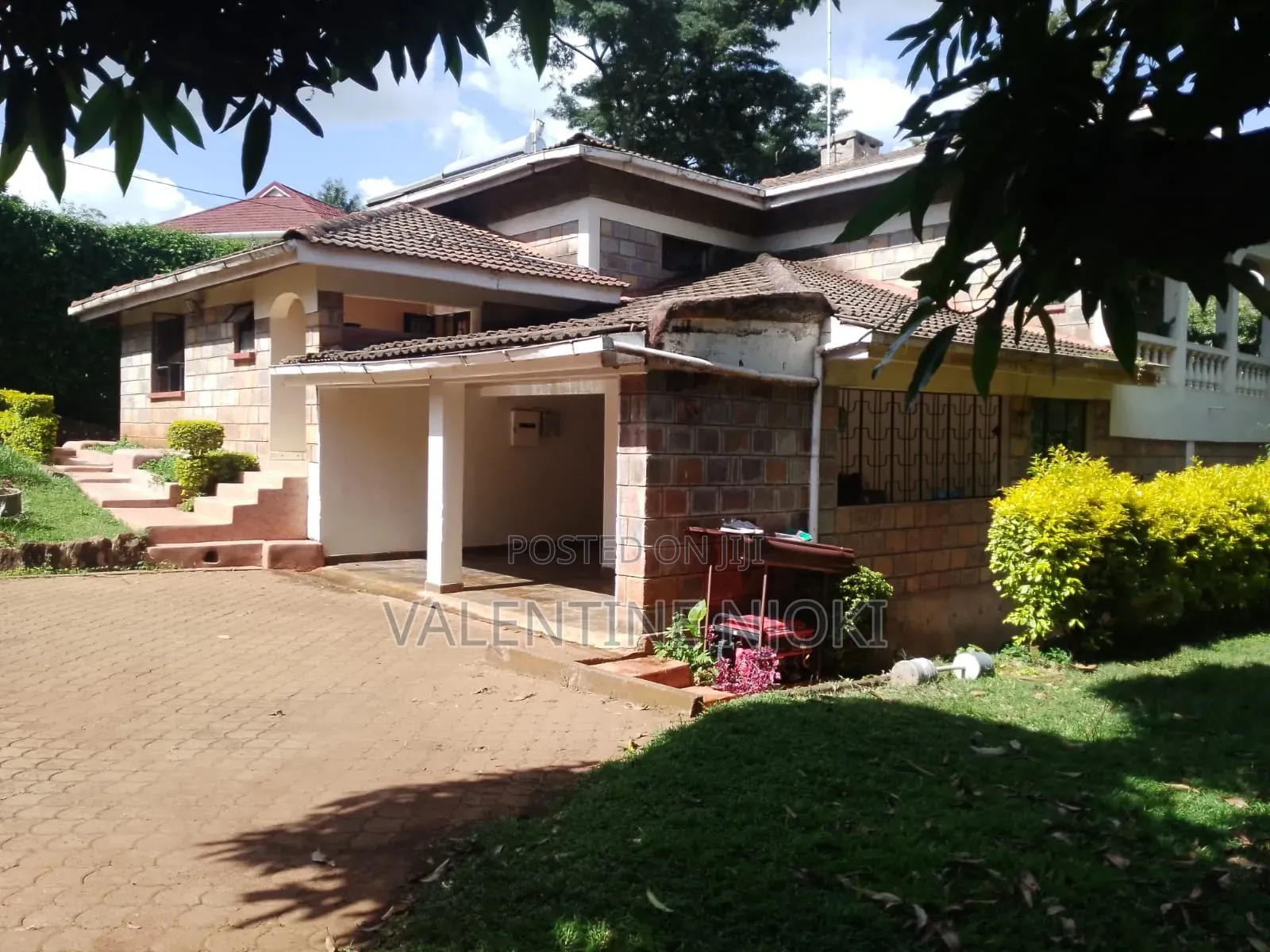 5bdrm Mansion in Edenville - Kugeria, Kiambu CBD for sale