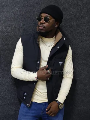 Unisex Brandable Warm Half Jackets