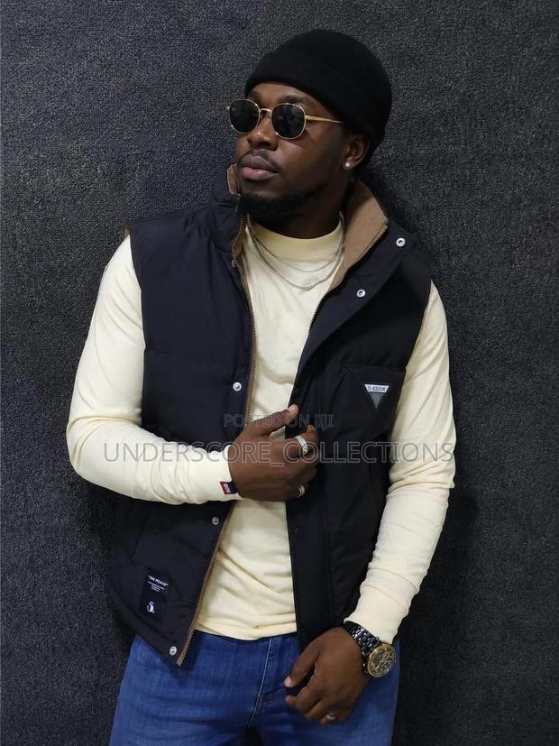 Unisex Brandable Warm Half Jackets - thumbnail 2