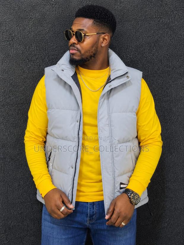 Unisex Brandable Warm Half Jackets - thumbnail 3