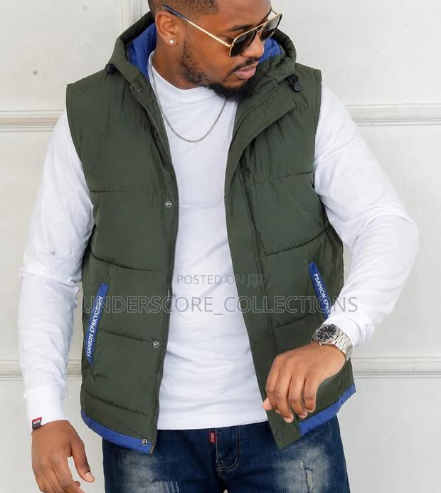 Unisex Brandable Warm Half Jackets - thumbnail 5