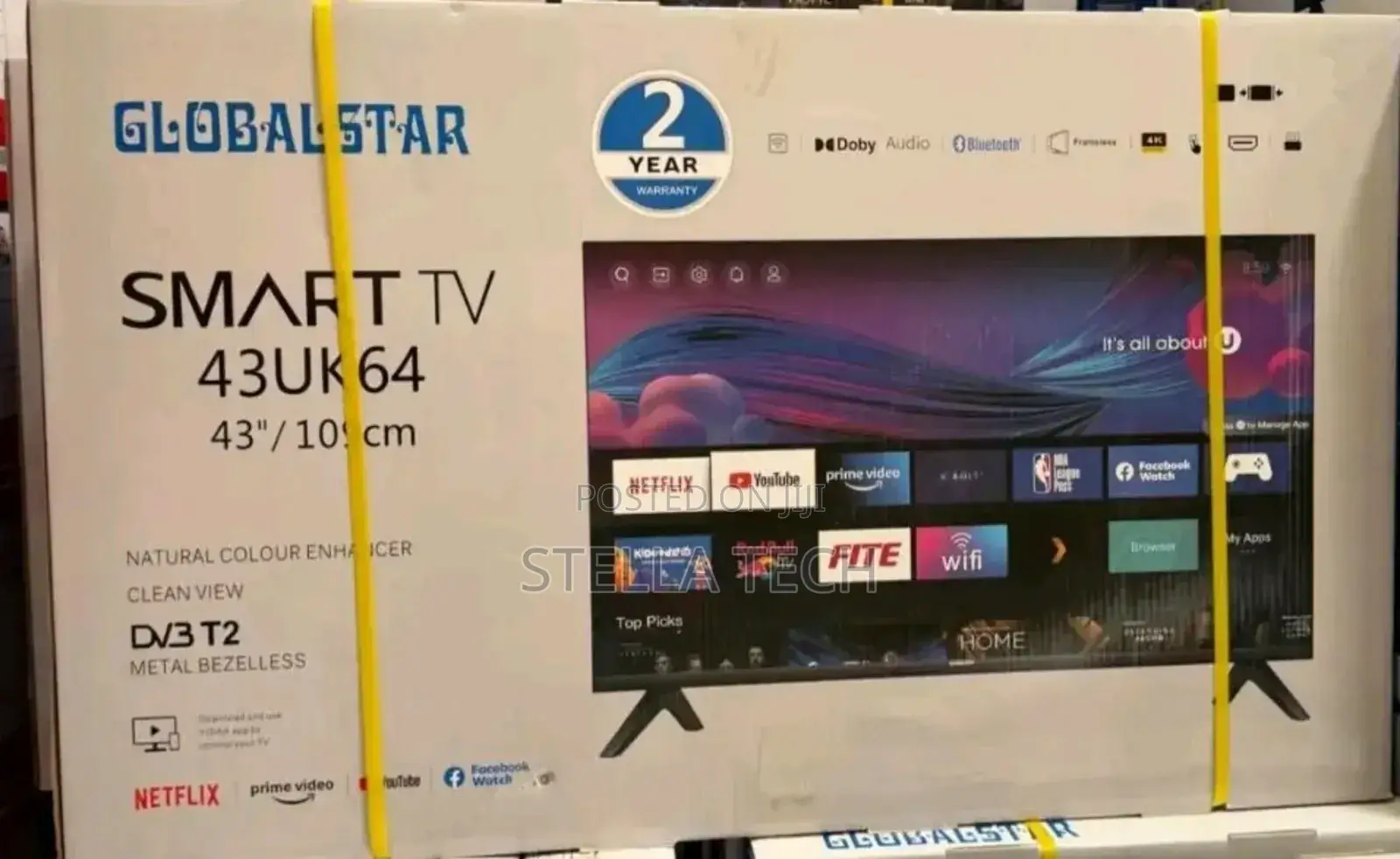 Globalstar 43 Inches Digital Tv
