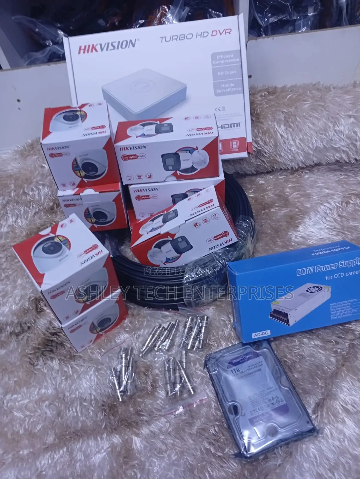 Ultimate Hikvision DVR 8 Channel Security Kit