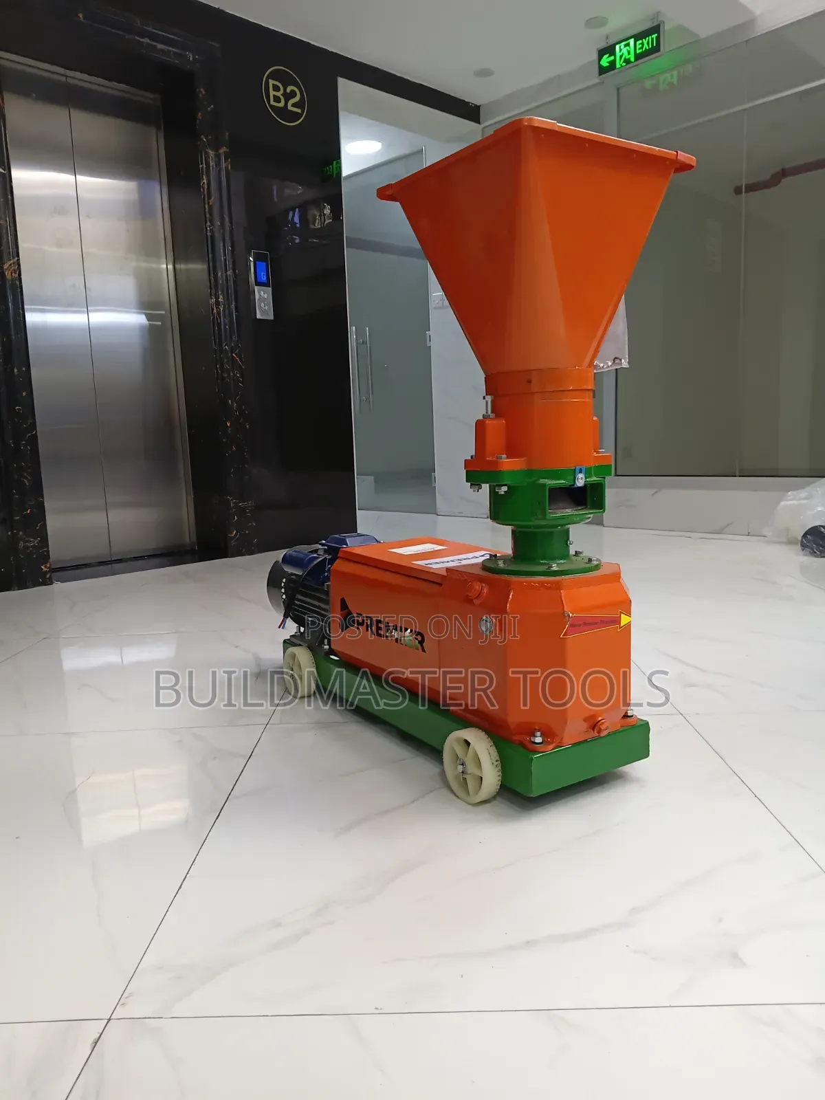 Premier Brand Livestock Feed Pellet Machine