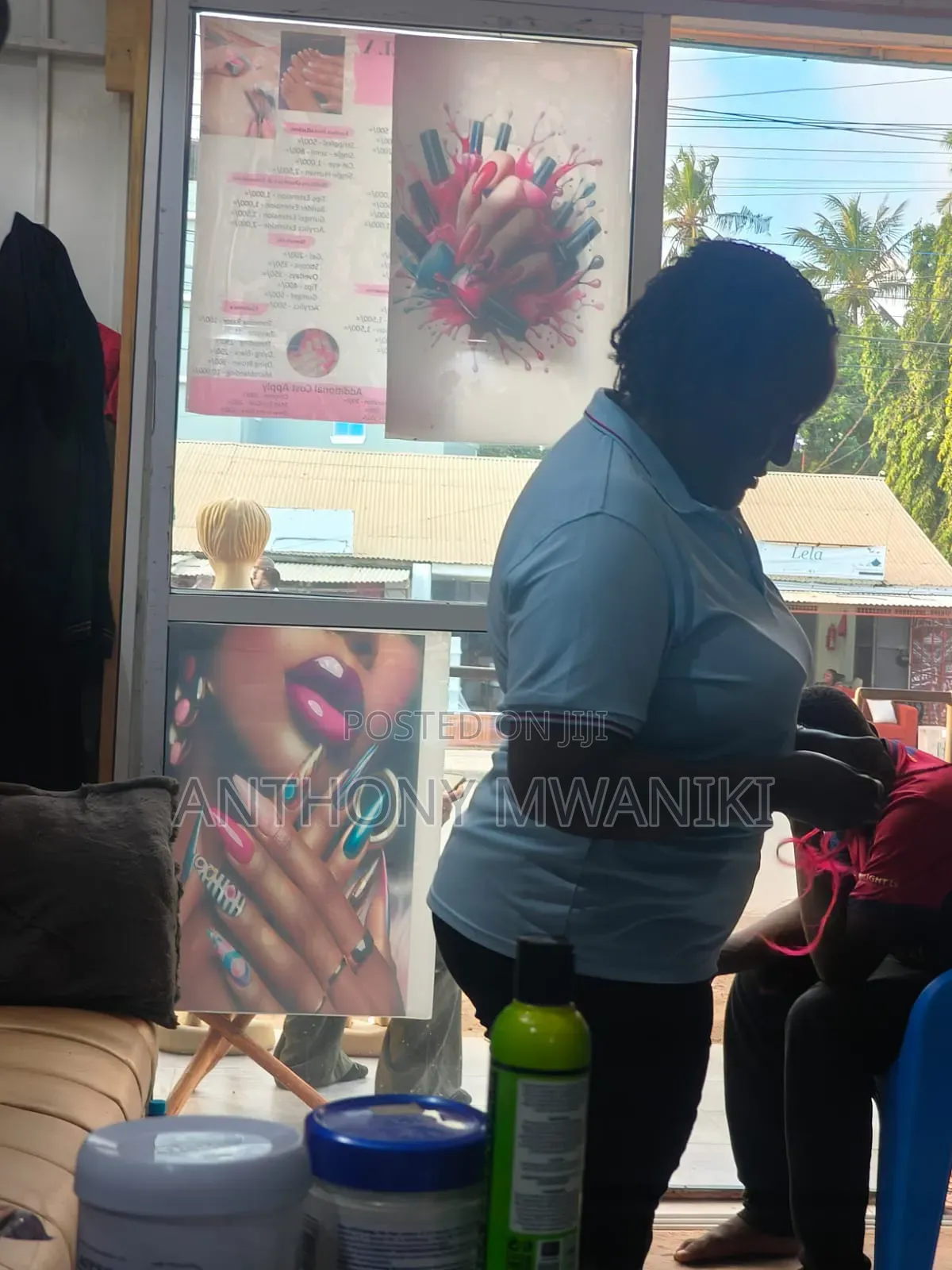 Beauty Shop for Sell.
