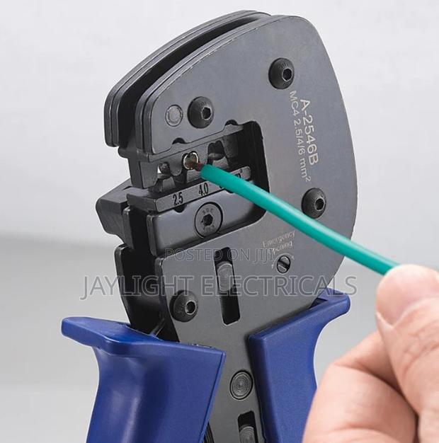 Mc4 Solar Crimping Tool Crimper 26-10awg Hands