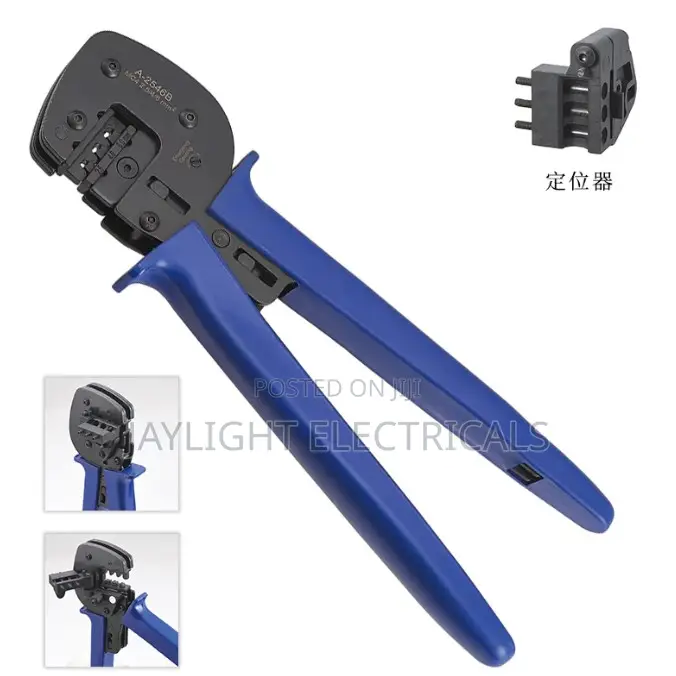 Mc4 Solar Crimping Tool Crimper 26-10awg Hands