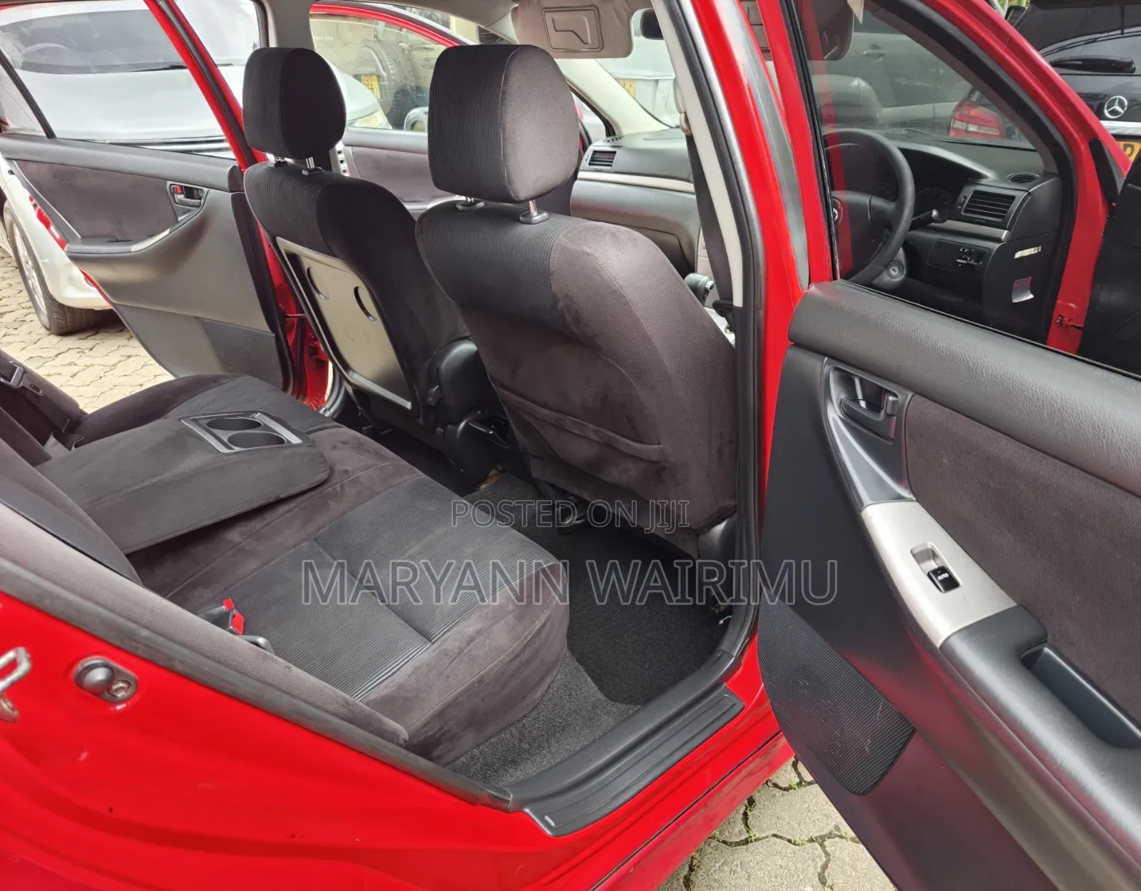 Toyota Allex 2006 Red