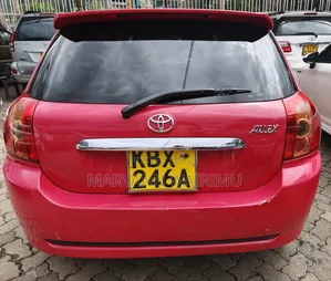 Toyota Allex 2006 Red