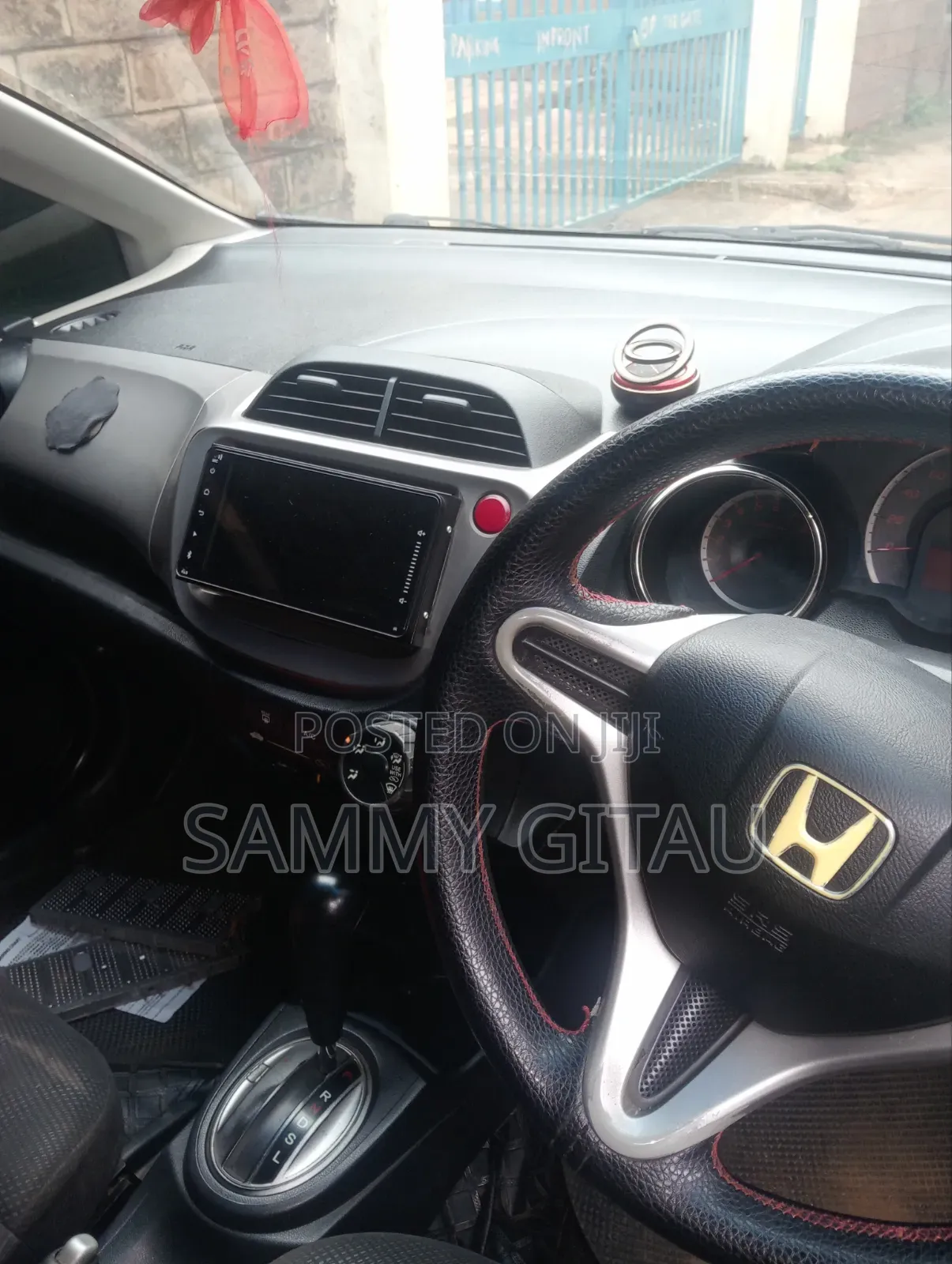 Honda Fit Automatic 2012 Black