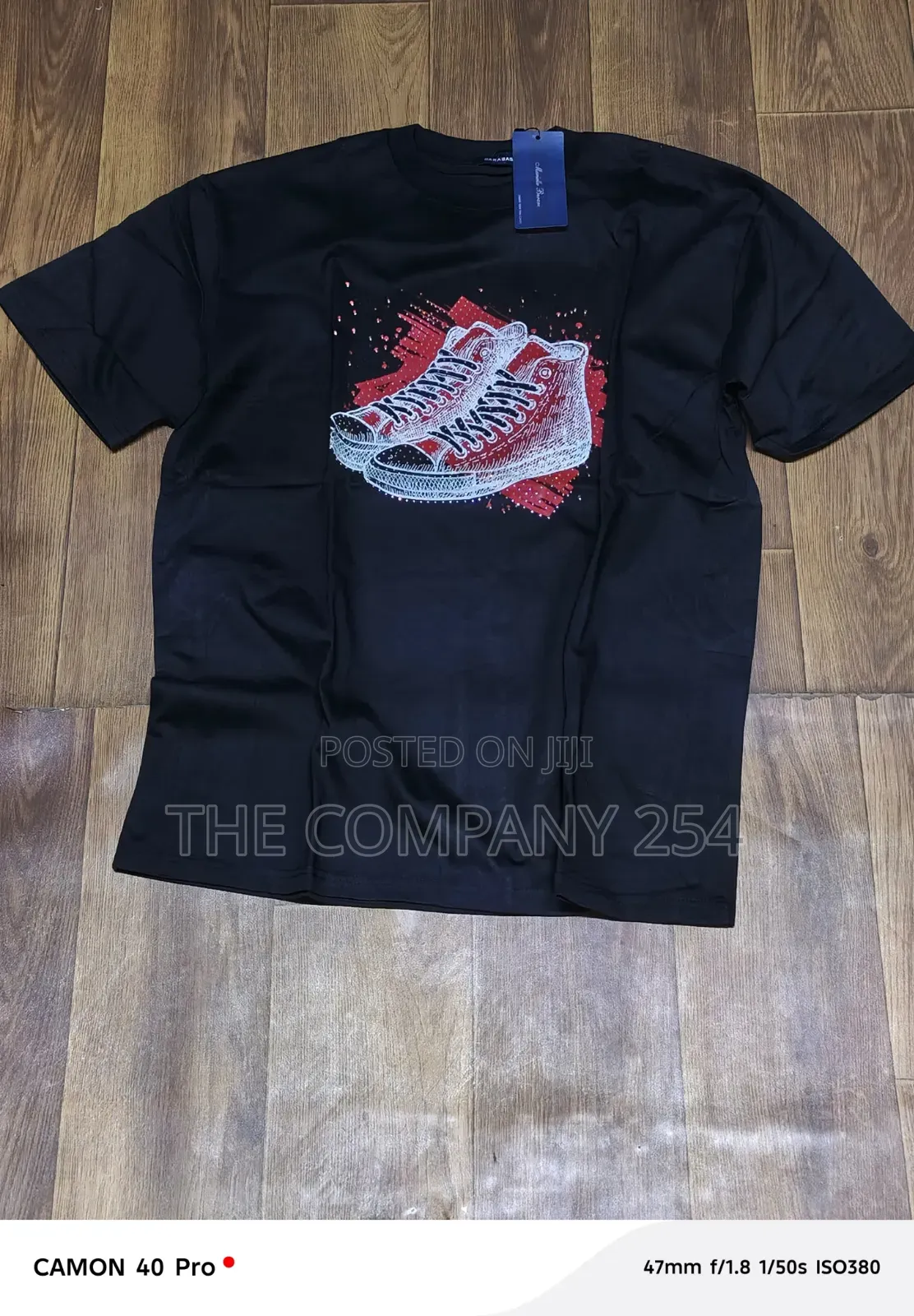 Quality Casual Cotton Designer Glitter T Shirts Available