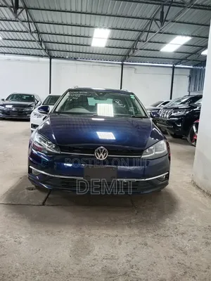Volkswagen Golf 1.4T TSI FWD 2020 Blue