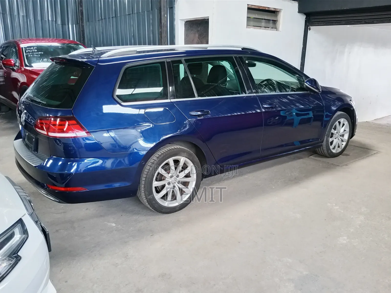 Volkswagen Golf 1.4T TSI FWD 2020 Blue