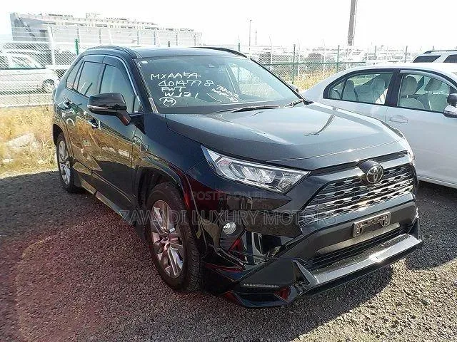 Toyota RAV4 2020 Black